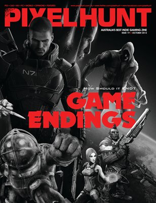 Pixel Hunt / ISSUE 19 / OCT 2012