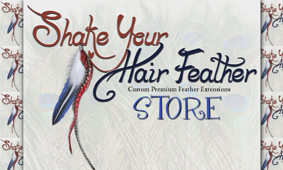 Shake Your Hair Feather