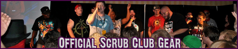 Official Scrub Club Gear