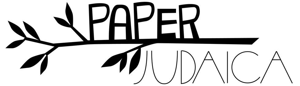 Paper Judaica: Print & Party