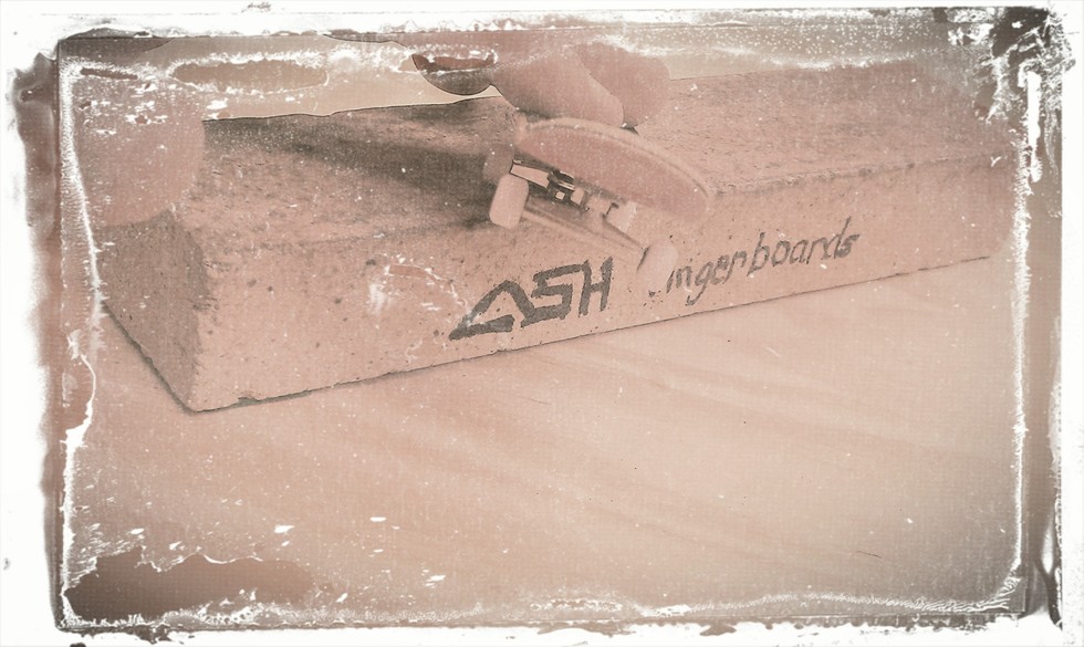 Ash Fingerboards 