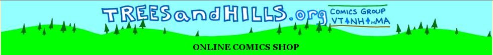 Trees & Hills Comics Shop