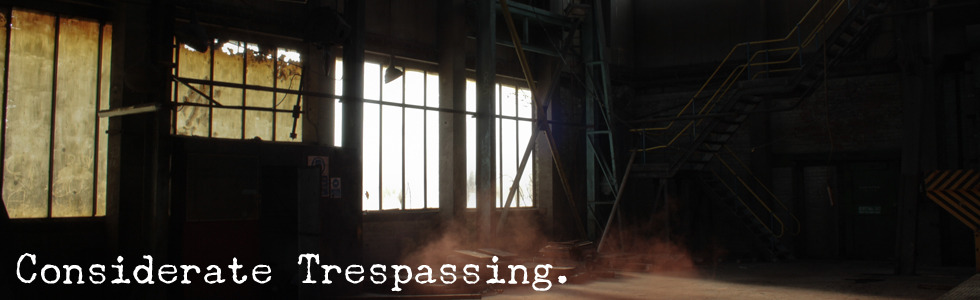 Considerate Trespassing