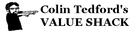 Colin Tedford's Value Shack