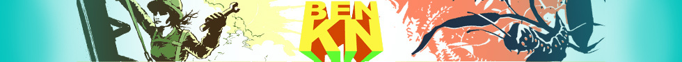 BenKN Apparel, Discs, & Prints