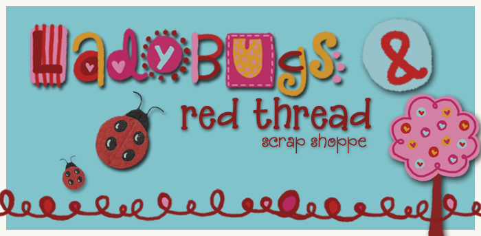 Ladybugs & Red Thread