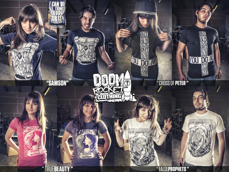 Doom Rocket Clothing