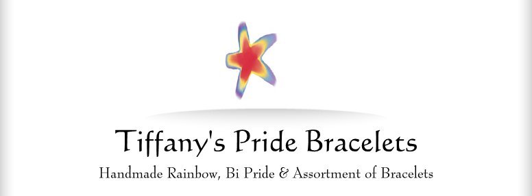 Tiffany's Pride Bracelets