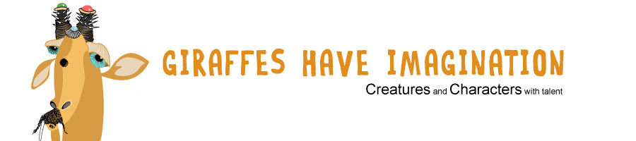 giraffes have imagination
