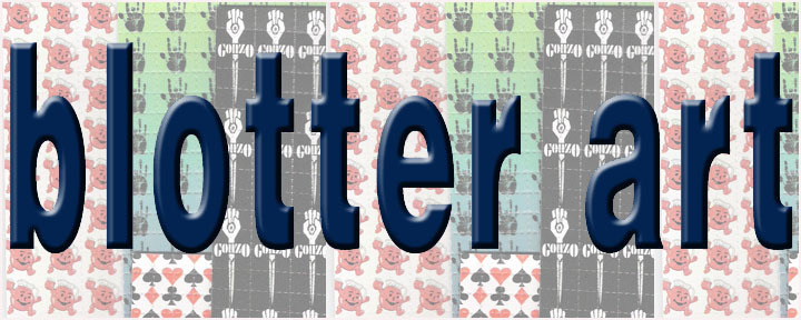 Blotter Art