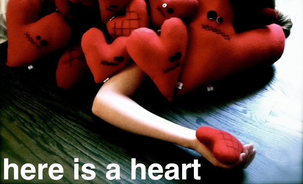here is a heart