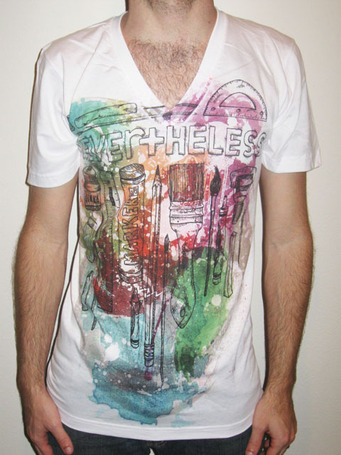NeverTheLess Band T-shirt