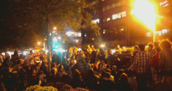 Activists set for Wall Street occupation