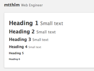 mtthlm.com Site Design