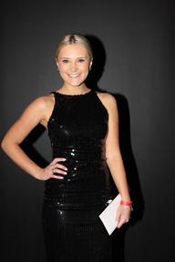 Brittany Cairns shines on and off stage