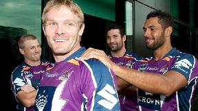 Melbourne Storm NRL team ink sponsorship deal with Packer's Crown Casino; Sydney news