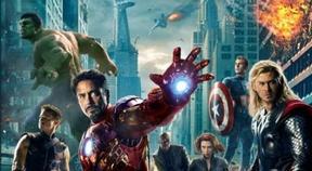 The Avengers breaks box office record, Scarlett Johansson interview, Paramount Pictures wins