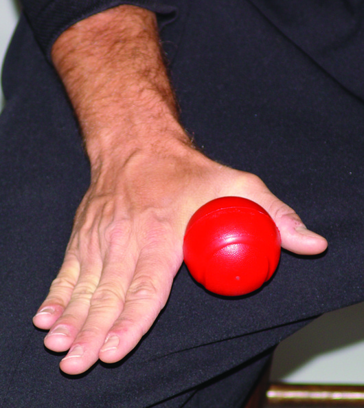 Hand Exercise Foam Ball » Stretching USA