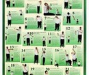 Photo of AIS Upper Body Workout Chart
