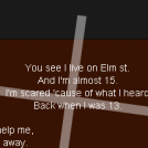 Elm St. Children