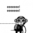 EEEEEEE! THE MONKEY DANCER