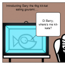 Gary the Gourami