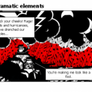 Bill the Klingon - Dramatic elements