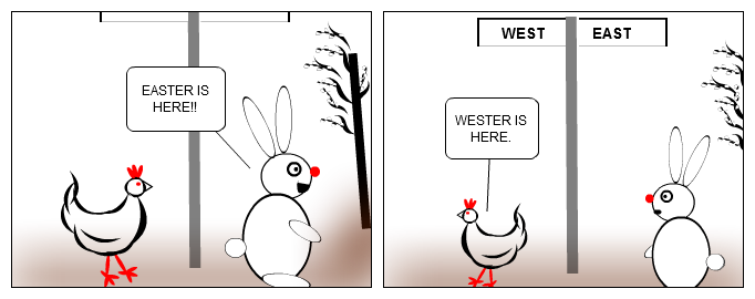 Cartoon: Easter
