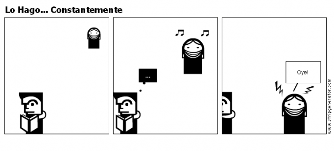 Lo Hago... Constantemente