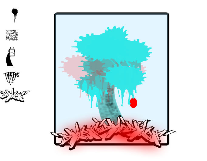 Tree of good and evil
