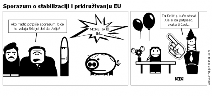 Sporazum o stabilizaciji i pridruživanju EU