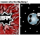 The real reason why the Big Bang !