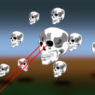 Skull invasion