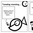 Drinking night!
