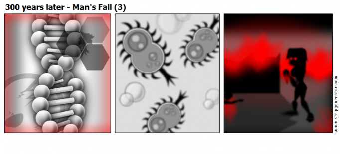 300 years later - Man's Fall (3)