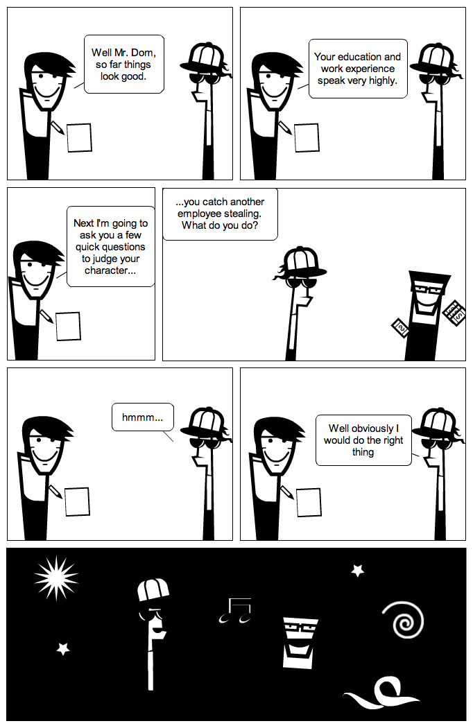 Job interviews
