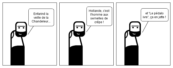 Les illuminations de monsieur François