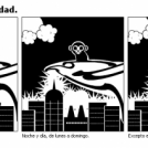 Supermono y la ciudad.