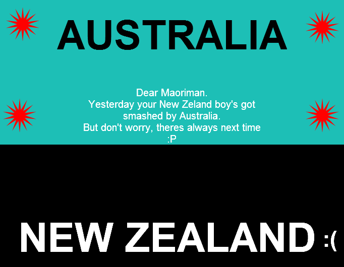 Dear Maoriman...
