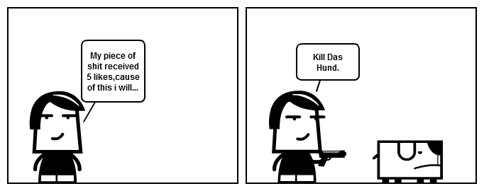 Das Hund's last words
