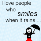 Rain ...