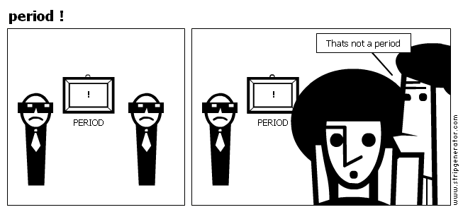 period !