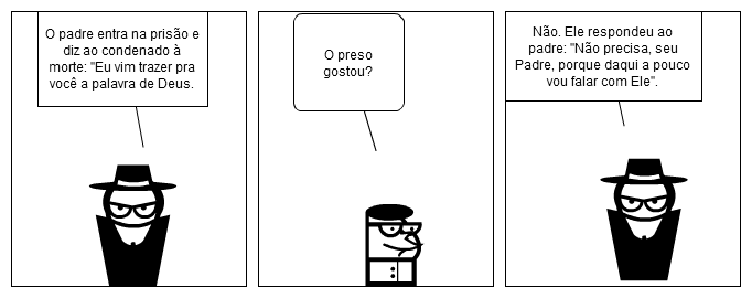O Padre e o Prisioneiro
