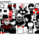 Chefs and Phimans Pizza Party!!!