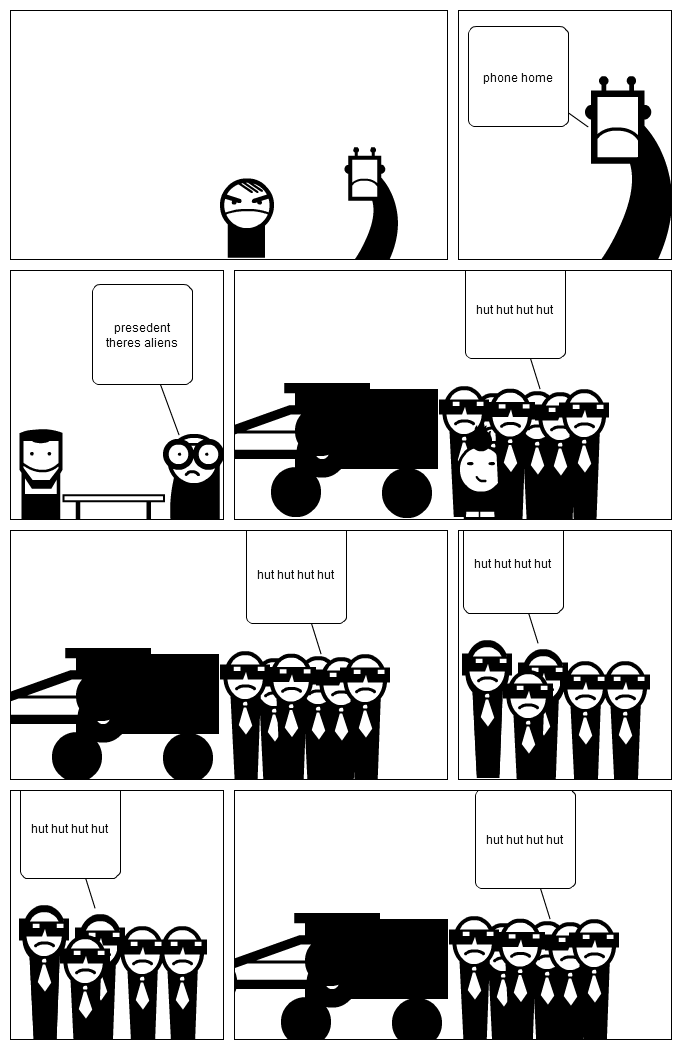 E.T. in 3 seconds