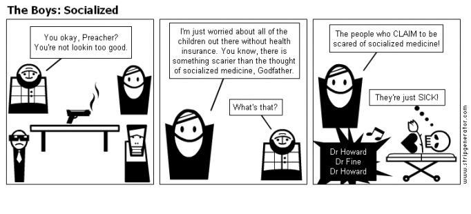 The Boys: Socialized