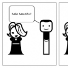 Ralph and try's to score a date