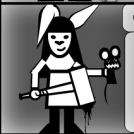 Group of Singles Evil Club: Meet Chip and Bunny