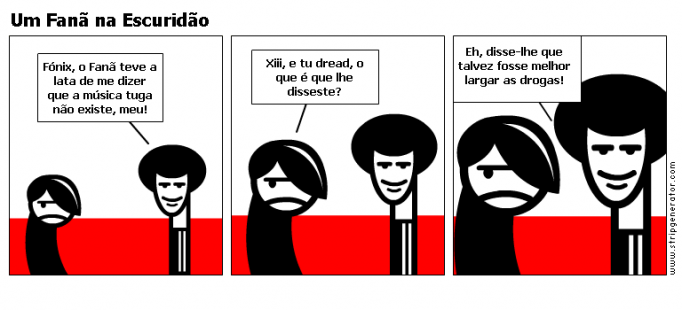 Um Fanã na Escuridão
