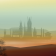 City at dawn